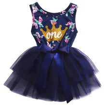 Load image into Gallery viewer, Summer  RuffleTulle Party Dress Clothes 0-24M