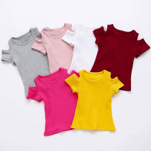 Load image into Gallery viewer, Soft Cotton Tops