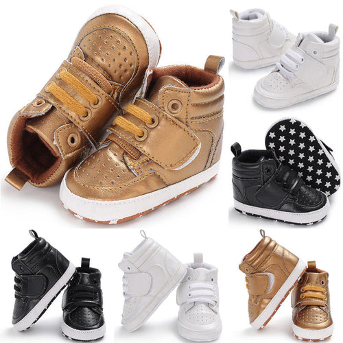 Soft Sole Crib Shoes Warm Boots