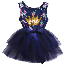 Load image into Gallery viewer, Summer  RuffleTulle Party Dress Clothes 0-24M